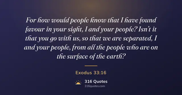 Exodus 33:16 Bible verse image: Father Lead Me